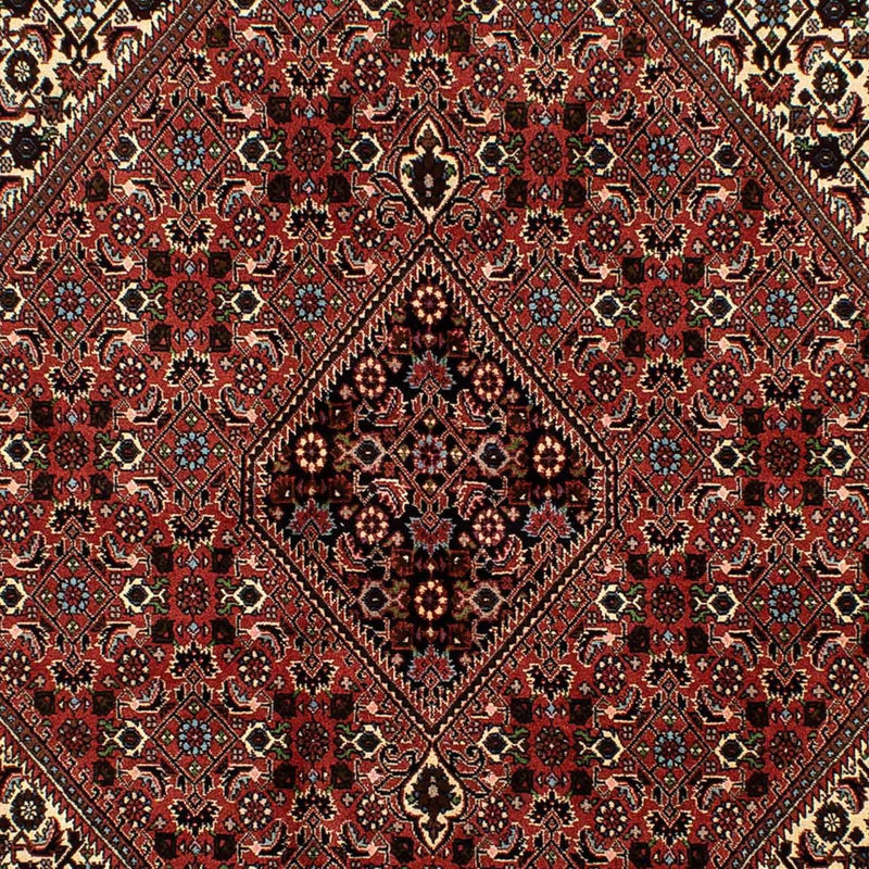 Perser Rug - Bidjar - 244 x 171 cm - dark red