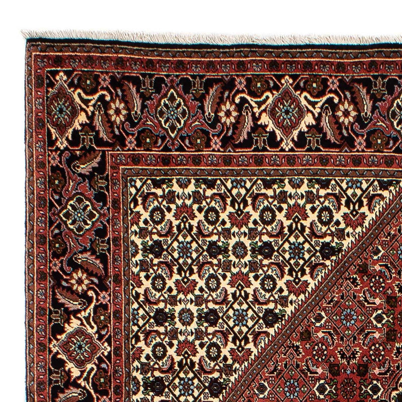 Perser Rug - Bidjar - 244 x 171 cm - dark red