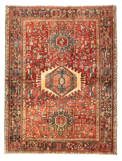 Qaraja Rug 140x190cm - Persian Rugs