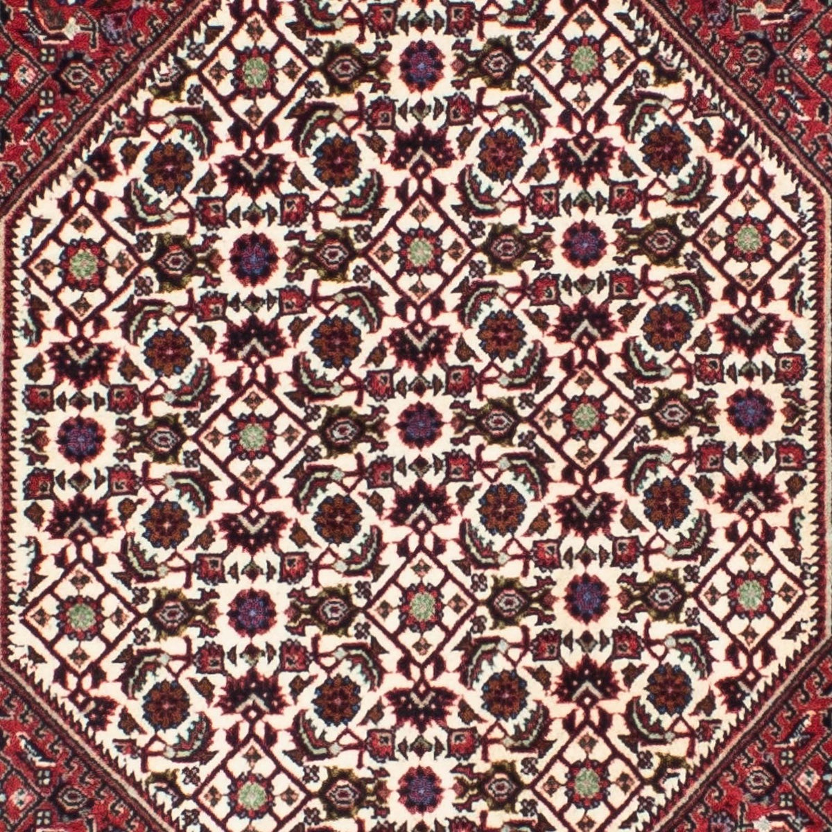 Runner Perser Rug - Bidjar - 290 x 83 cm - beige