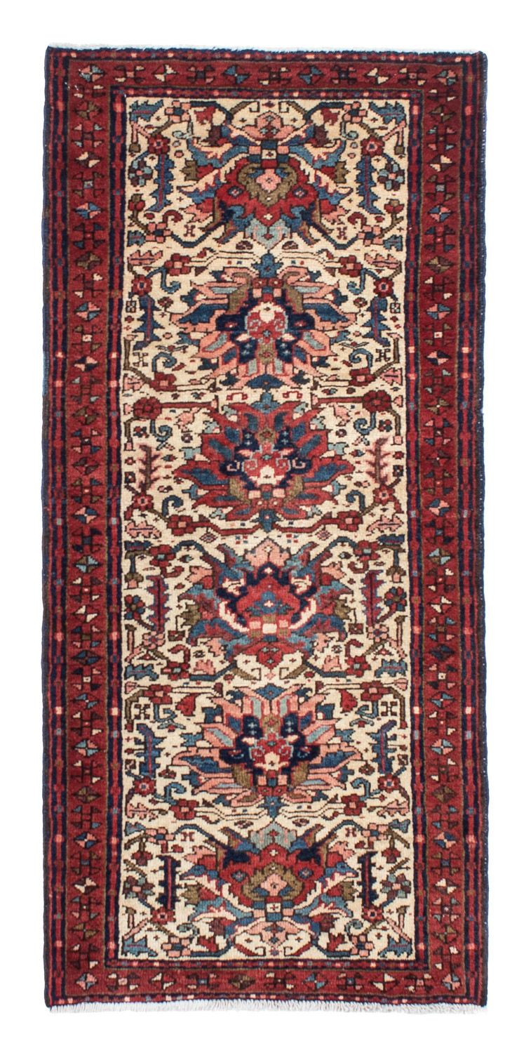 Runner Perser Rug - Nomadic - 150 x 67 cm - beige