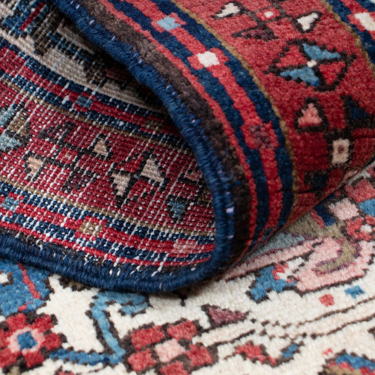 Runner Perser Rug - Nomadic - 150 x 67 cm - beige