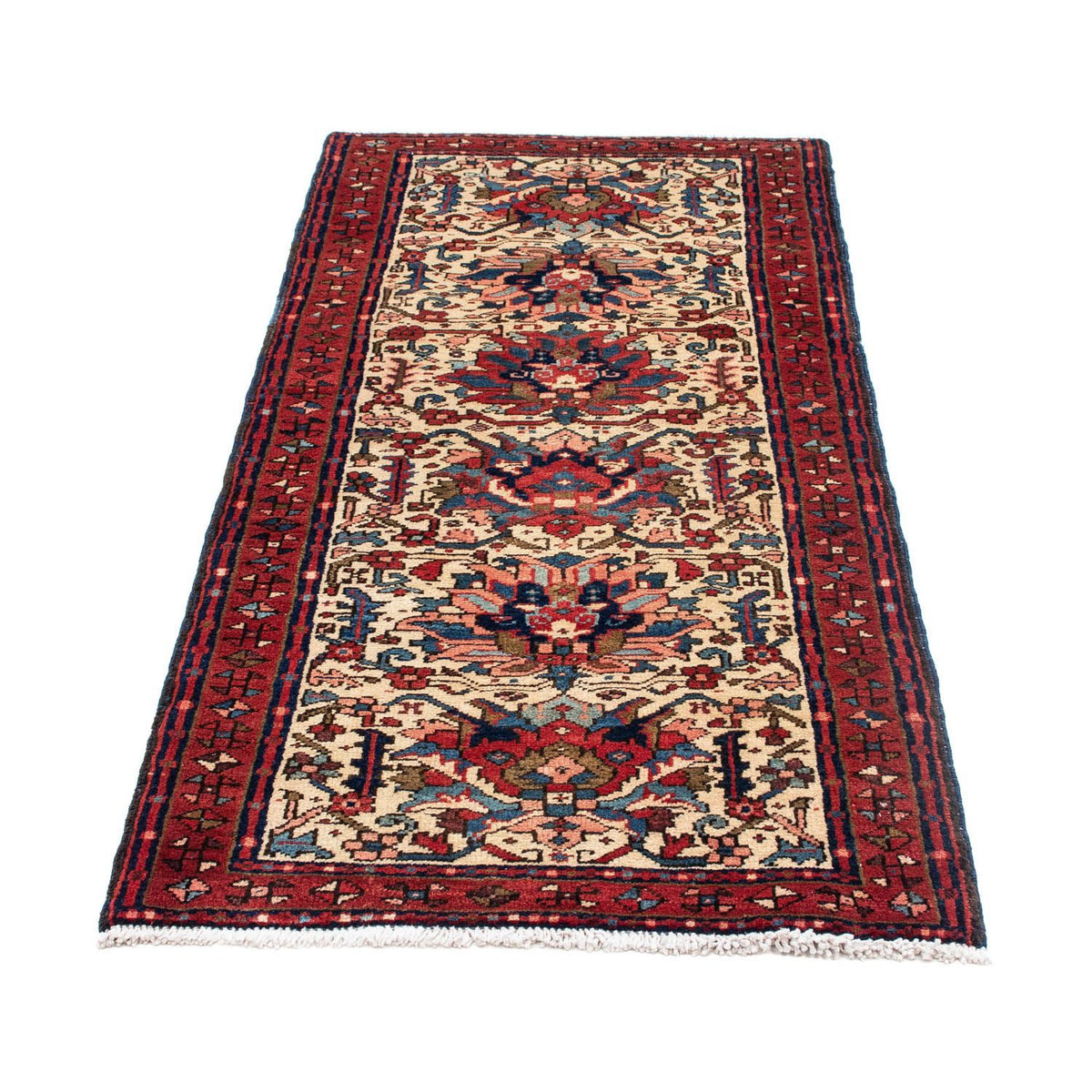 Runner Perser Rug - Nomadic - 150 x 67 cm - beige