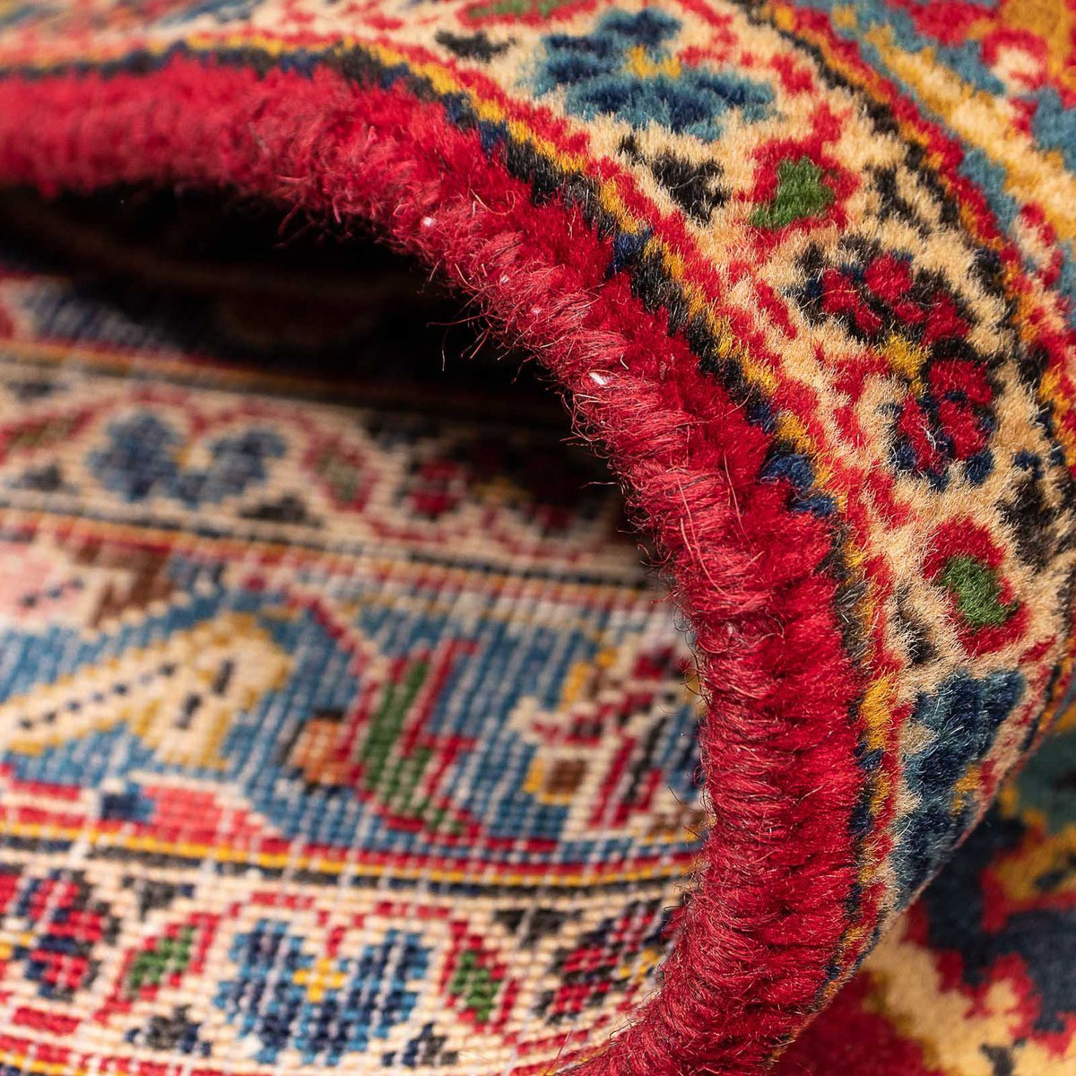 Perser Rug - Keshan - 421 x 302 cm - red