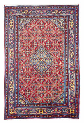 Perser Rug - Nomadic - 292 x 190 cm - red