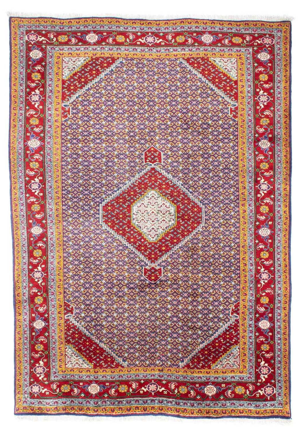 Perser Rug - Nomadic - 293 x 200 cm - red