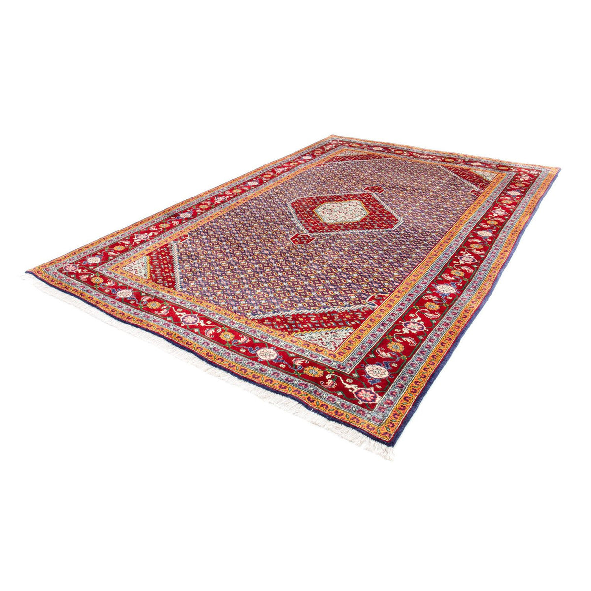 Perser Rug - Nomadic - 293 x 200 cm - red