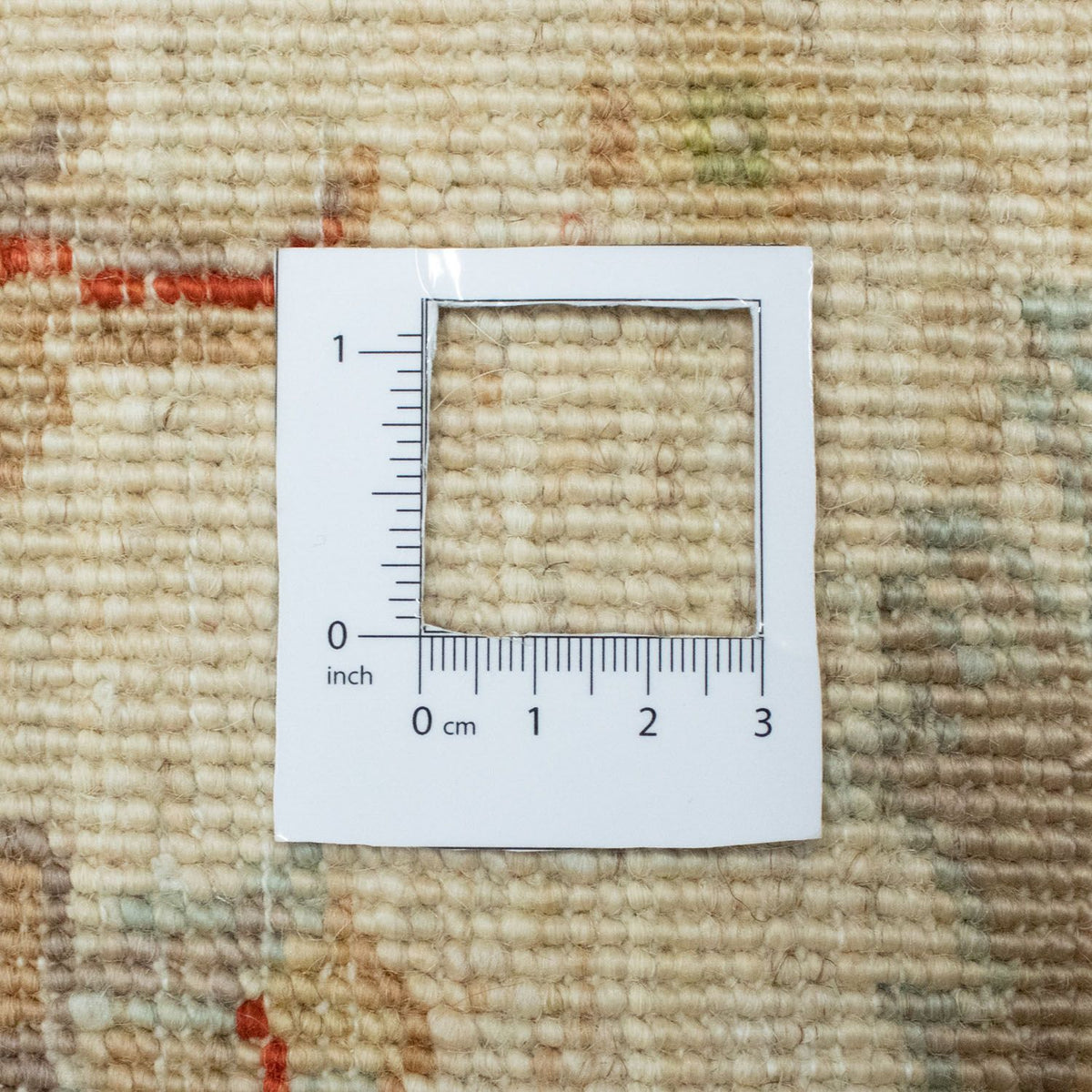 Ziegler Rug - 194 x 150 cm - rust