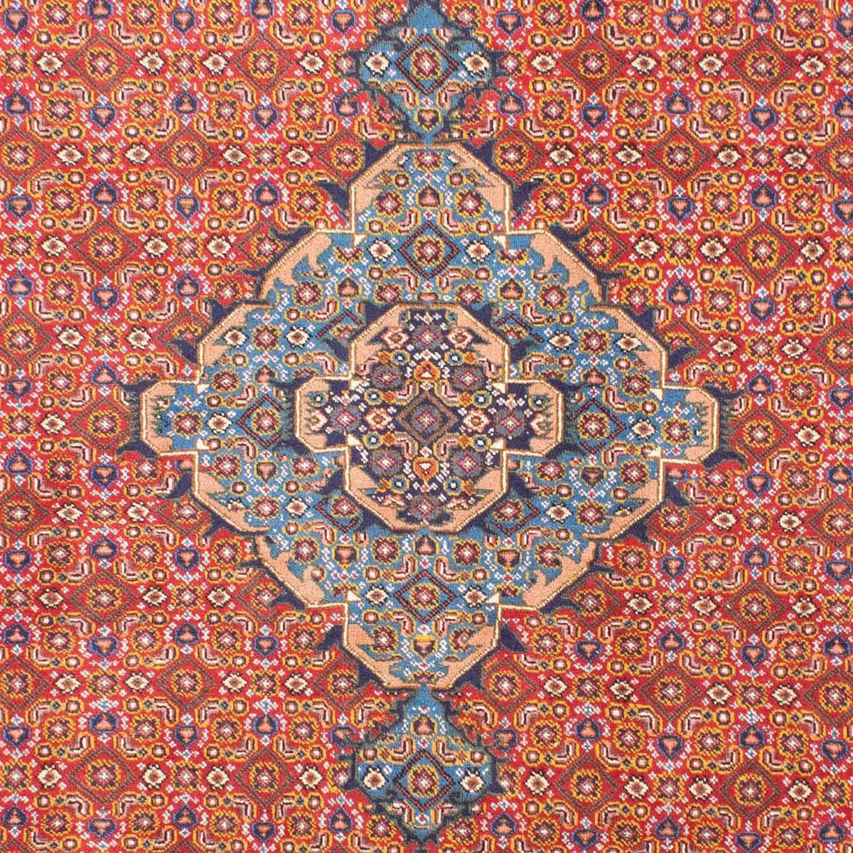 Perser Rug - Nomadic - 298 x 205 cm - light red