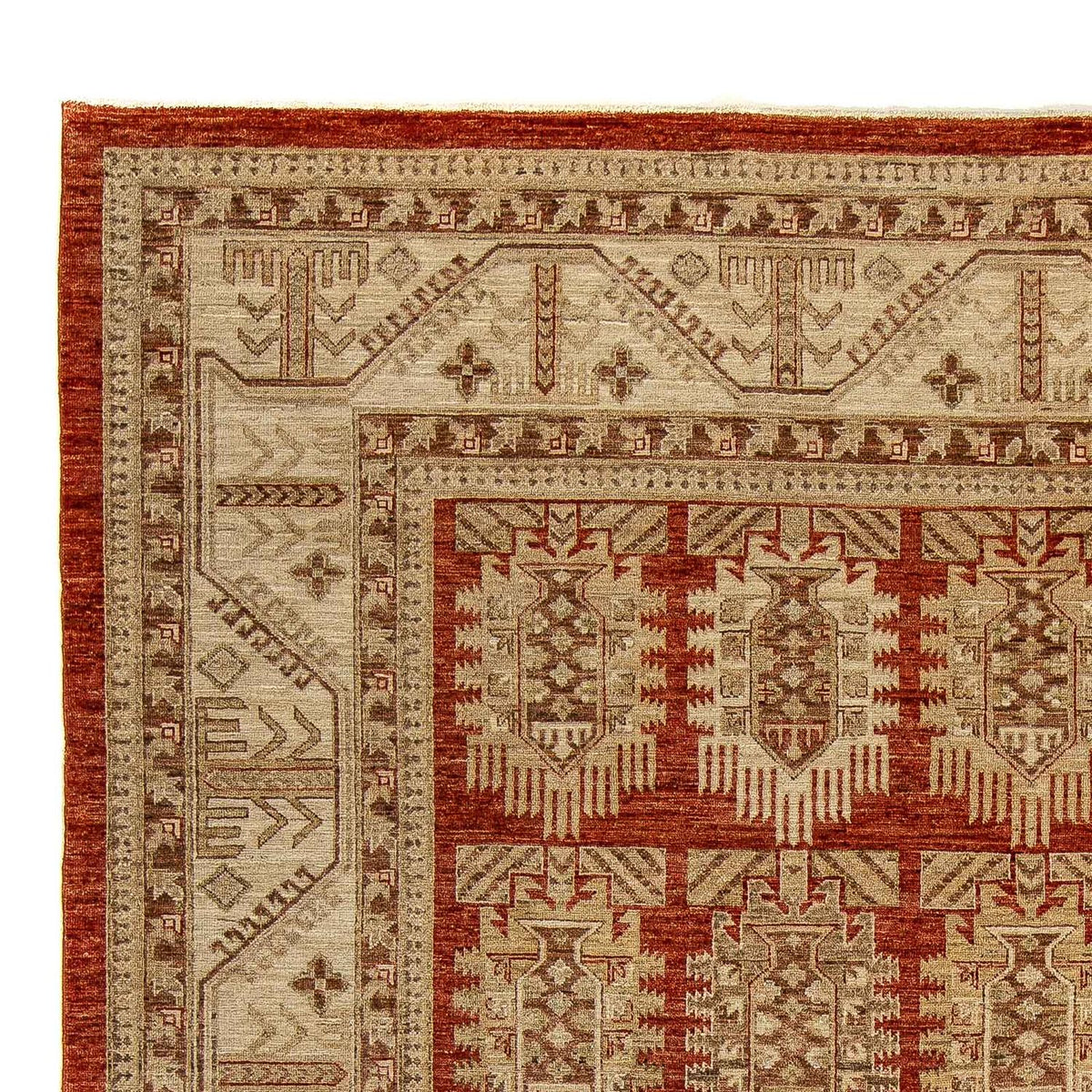 Ziegler Rug - 302 x 245 cm - rust