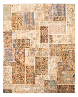 Patchwork Rug - 305 x 241 cm - multicolored