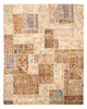 Patchwork Rug 241x305cm - Perserteppich Wollteppich