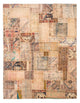 Patchwork Rug 235x304cm - Perserteppich Wollteppich