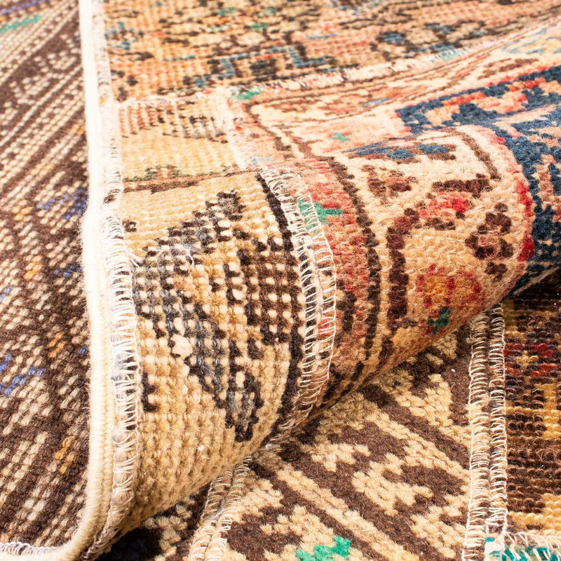 Patchwork Rug - 301 x 239 cm - multicolored