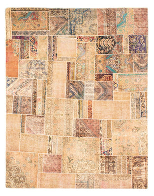 Patchwork Rug - 292 x 230 cm - multicolored