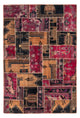Patchwork Rug 244x164cm - Perserteppich Wollteppich