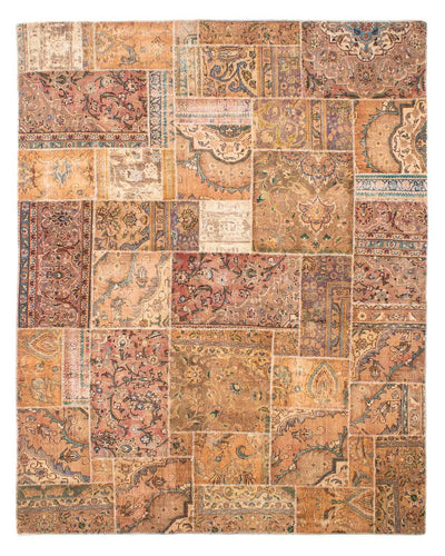 Patchwork Rug 241x301cm - Perserteppich Wollteppich