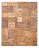 Patchwork Rug 241x301cm - Perserteppich Wollteppich