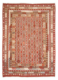 Kelim Rug - Splash - 271 x 212 cm - multicolored
