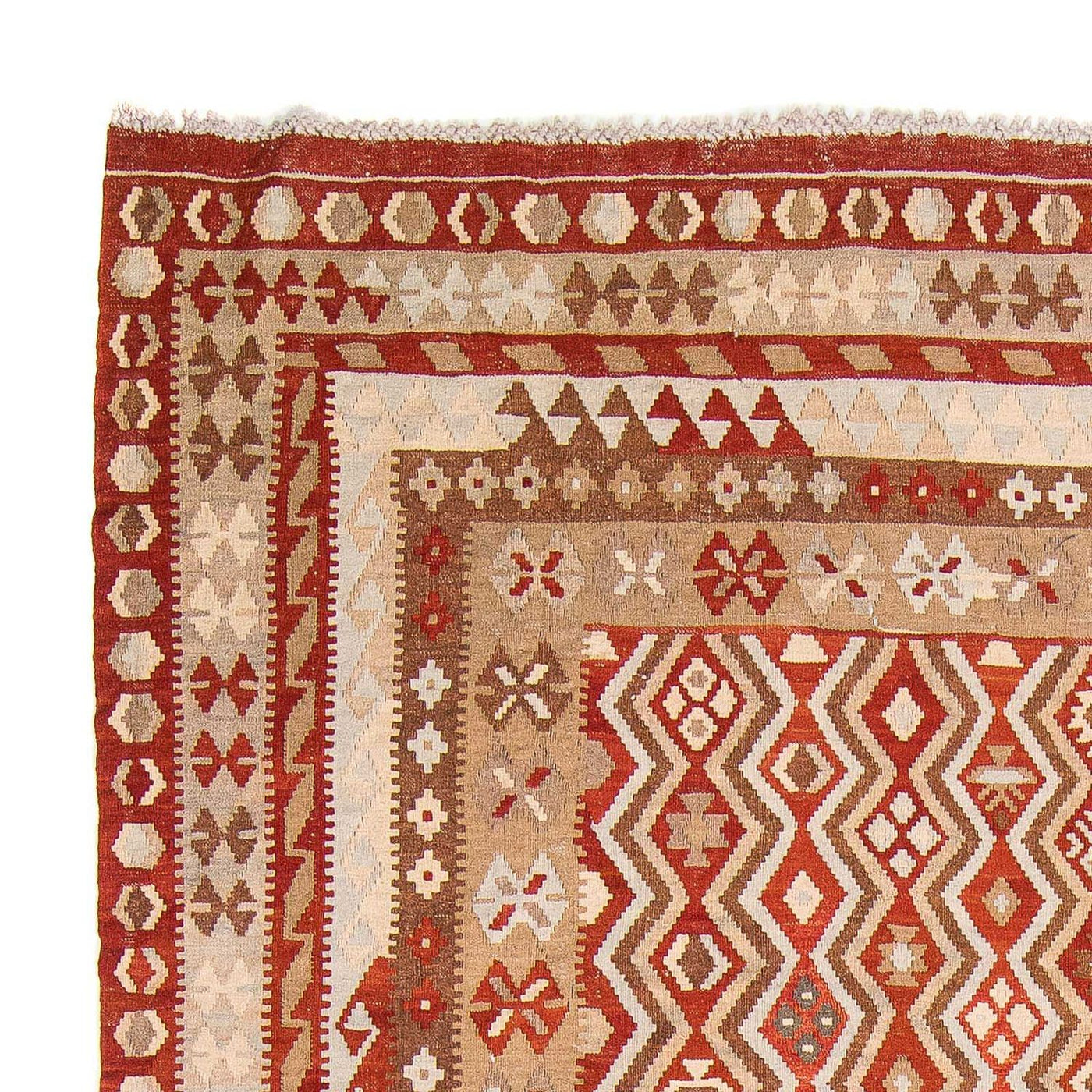 Kilim Maimana Rug 271x212cm - Wool Rug