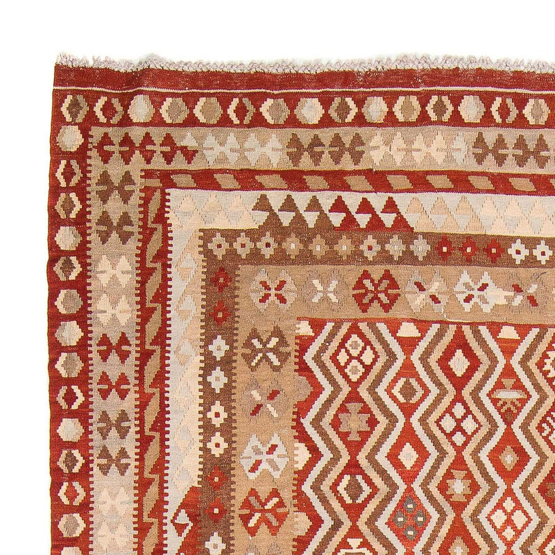 Kelim Rug - Splash - 271 x 212 cm - multicolored