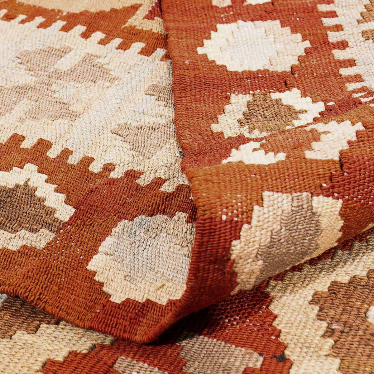 Kelim Rug - Splash - 271 x 212 cm - multicolored