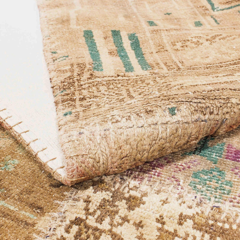 Patchwork Rug - 256 x 172 cm - multicolored