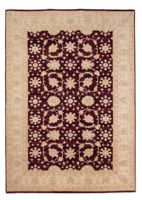 Ziegler Rug - 345 x 249 cm - dark red