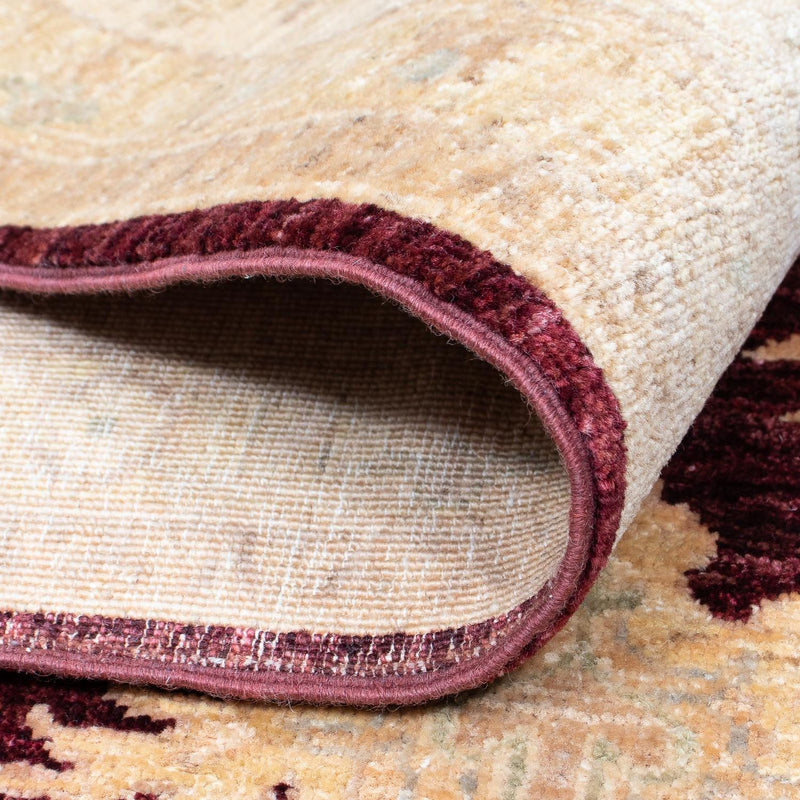 Ziegler Rug - 345 x 249 cm - dark red