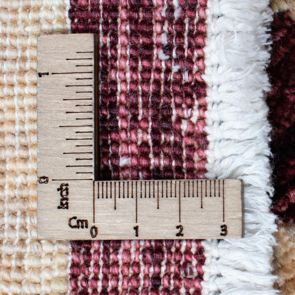 Ziegler Rug - 345 x 249 cm - dark red