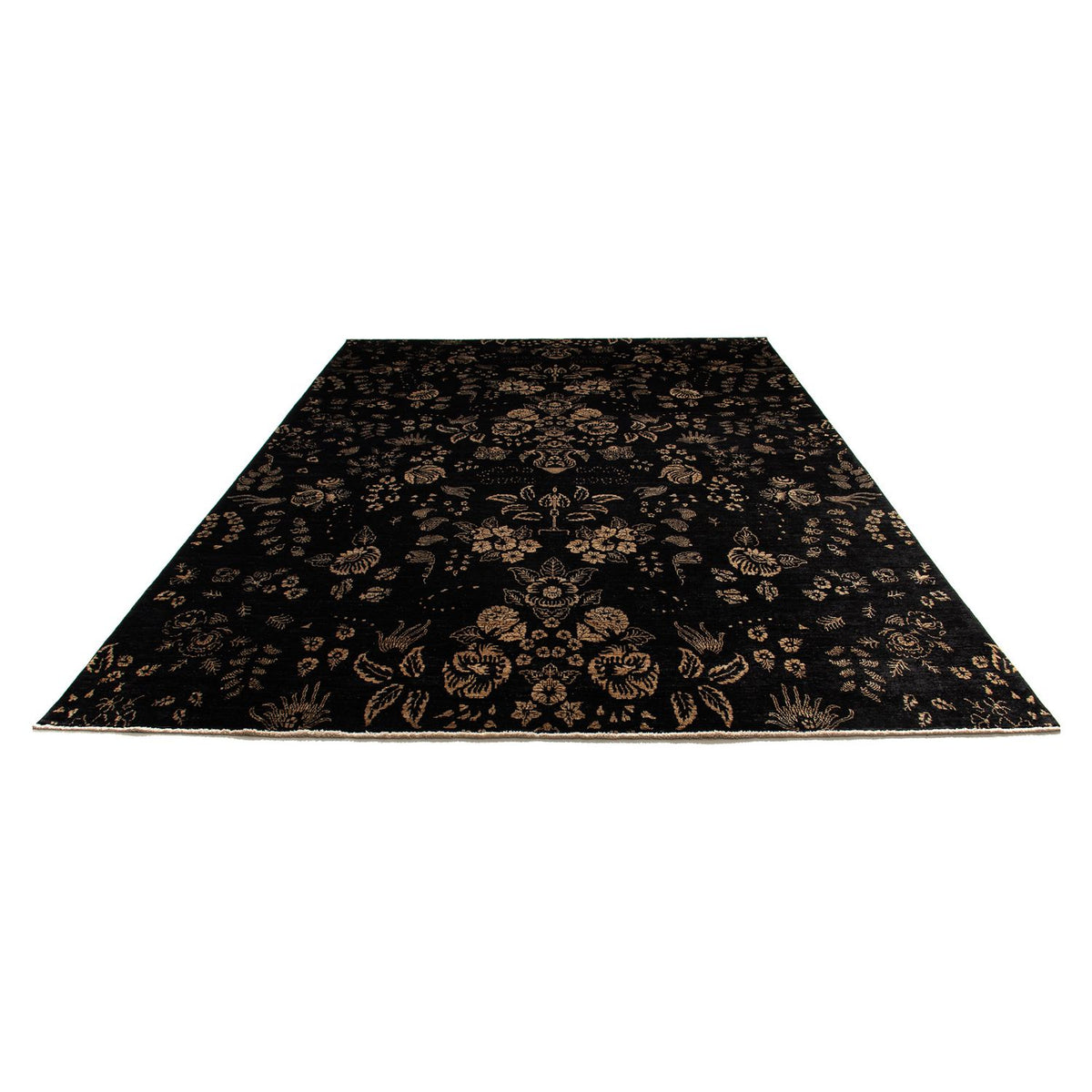 Oriental Rug - 350 x 246 cm - dark blue