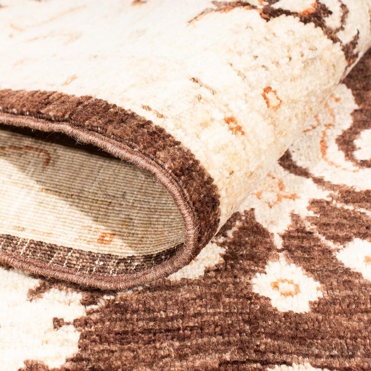 Ziegler Rug - 235 x 164 cm - brown