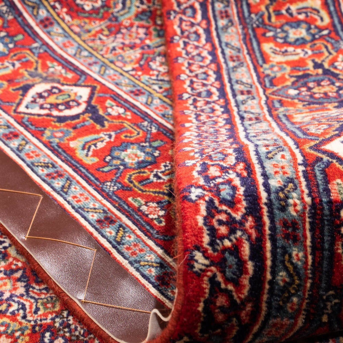 Perser Rug - Nomadic - 232 x 160 cm - red