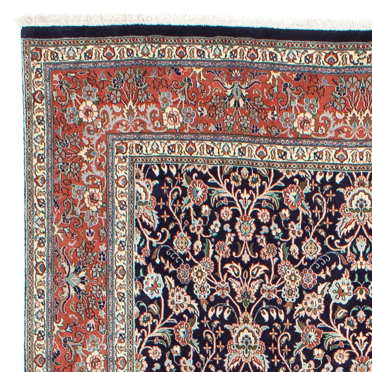 Perser Rug - Classic - 289 x 208 cm - black