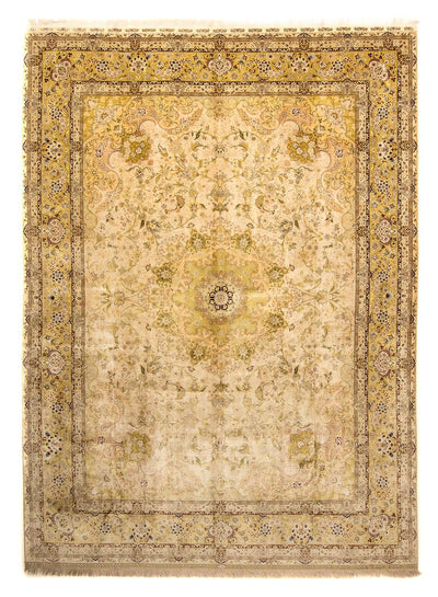 Hereke Silk Rug 277x375cm - Oriental Rug