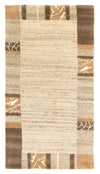 Nepal Rug 73x138cm - Wool Rug - Rectangle / Beige / 73 x 138 cm Rectangle