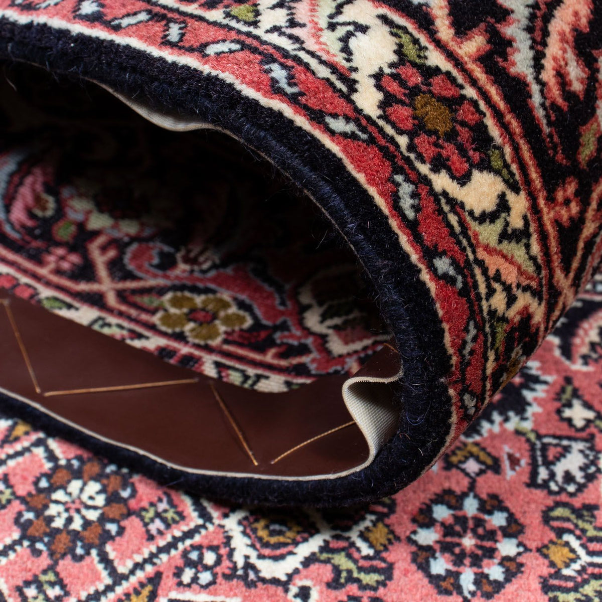 Perser Rug - Bidjar - 227 x 137 cm - red