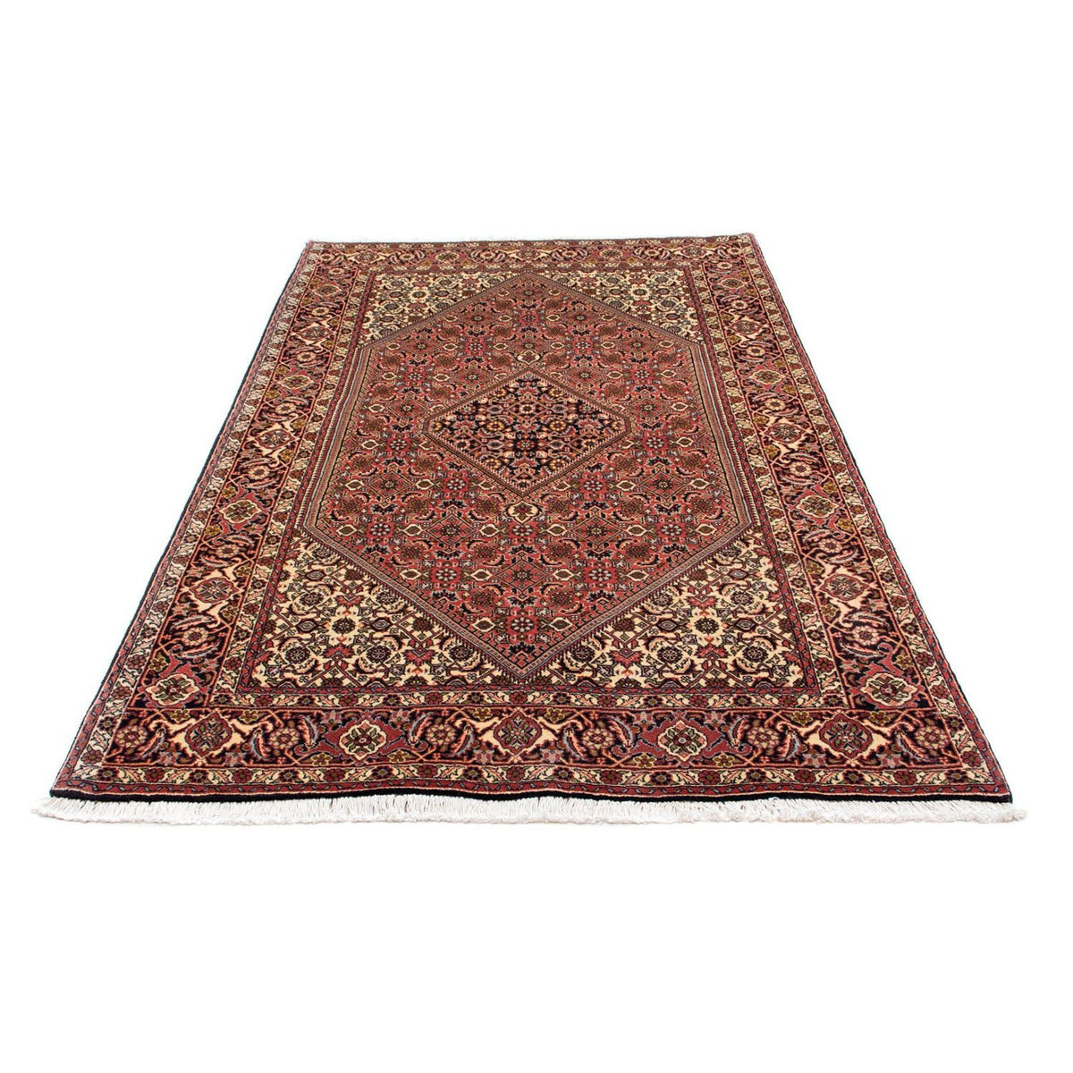 Perser Rug - Bidjar - 227 x 137 cm - red