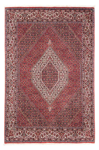 Perser Rug - Bidjar - 241 x 172 cm - dark red