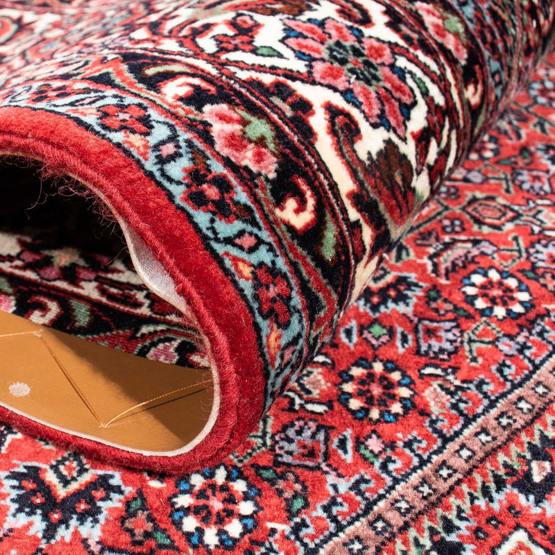 Perser Rug - Bidjar - 241 x 172 cm - dark red