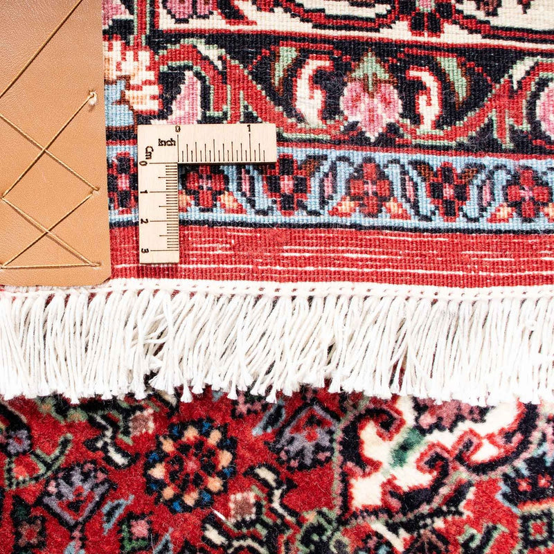 Perser Rug - Bidjar - 241 x 172 cm - dark red
