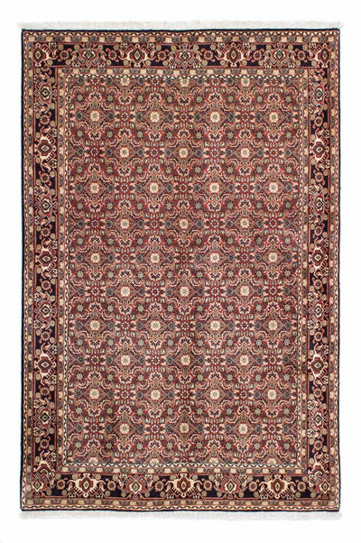 Bidjar - Zanjan Rug 137x208cm - Persian Rugs - red