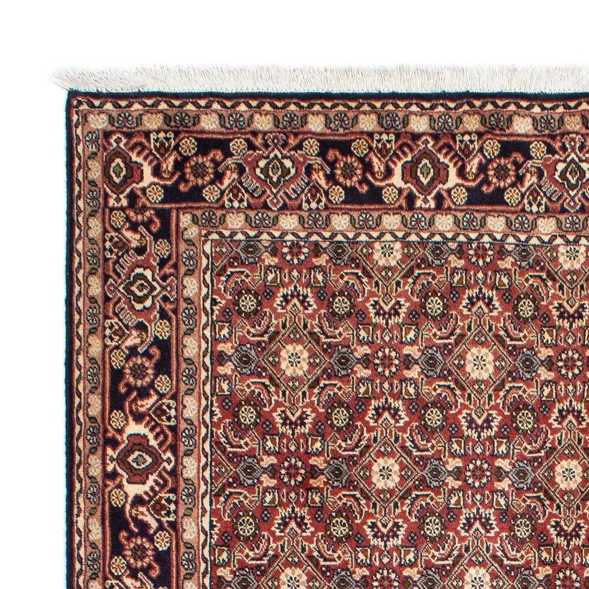 Perser Rug - Bidjar - 208 x 137 cm - red