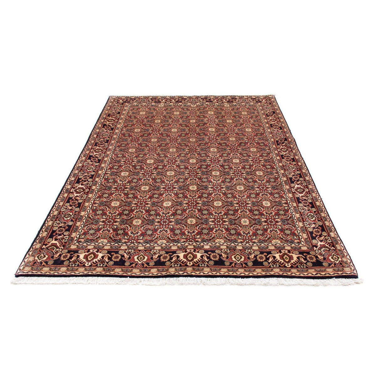 Perser Rug - Bidjar - 208 x 137 cm - red