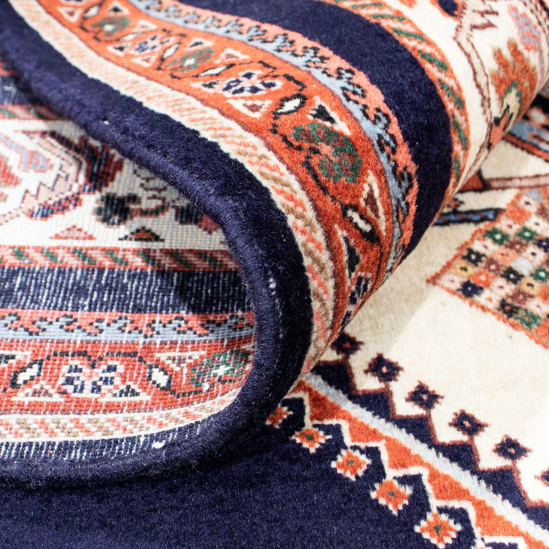 Perser Rug - Bidjar - 238 x 175 cm - dark blue