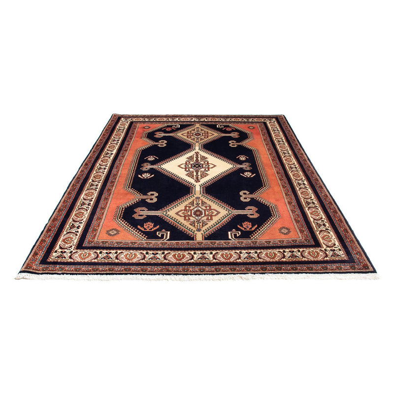 Perser Rug - Bidjar - 238 x 175 cm - dark blue