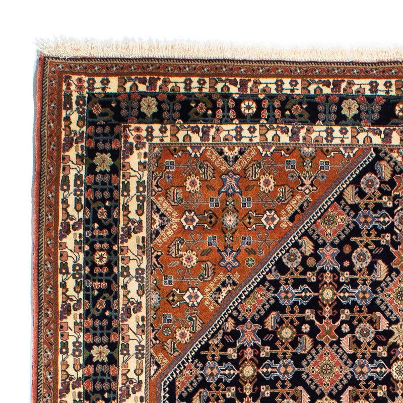 Gabbeh Rug - Kashkuli Perser - 213 x 143 cm - brown