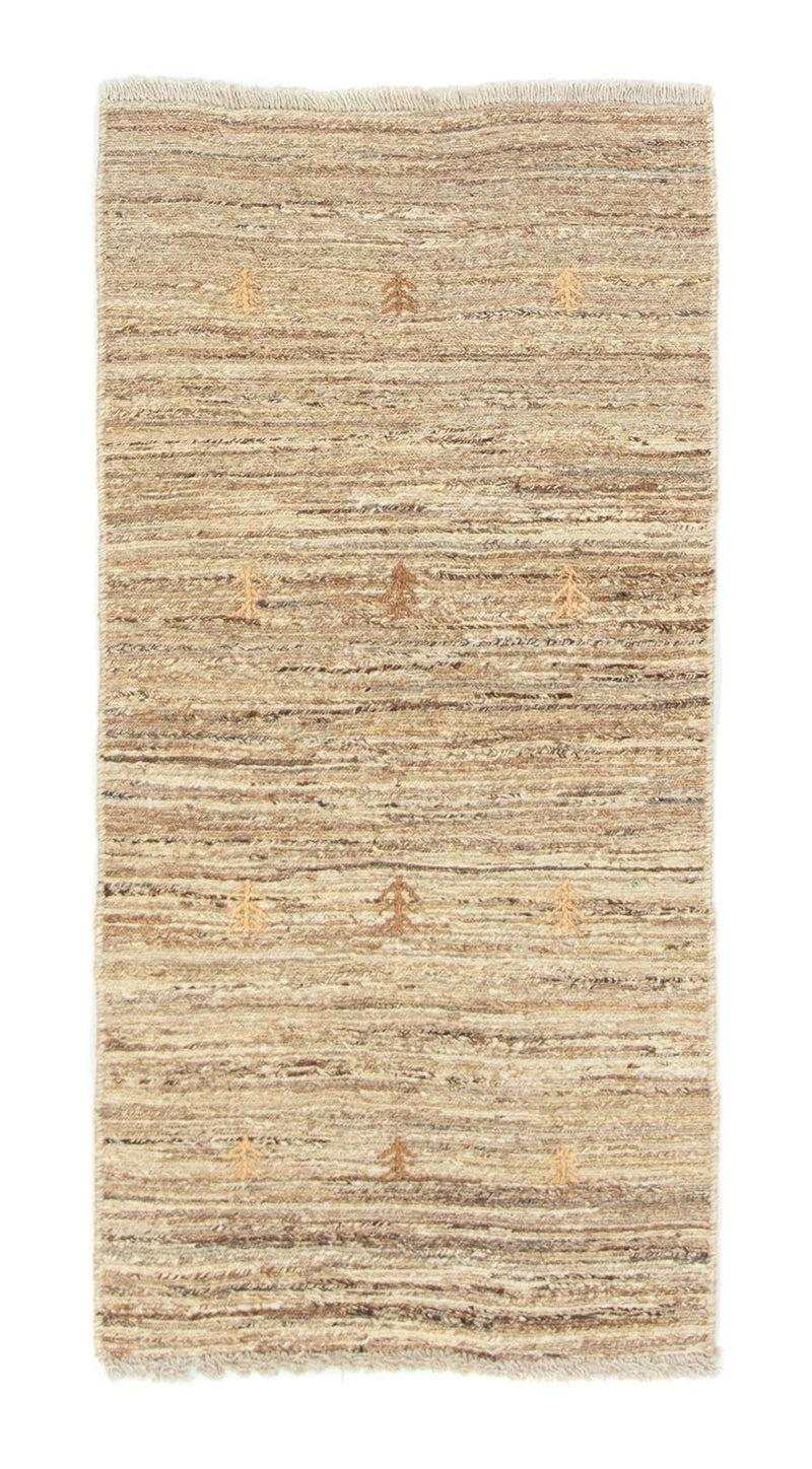 Gabbeh Rug - Perser - 135 x 69 cm - beige