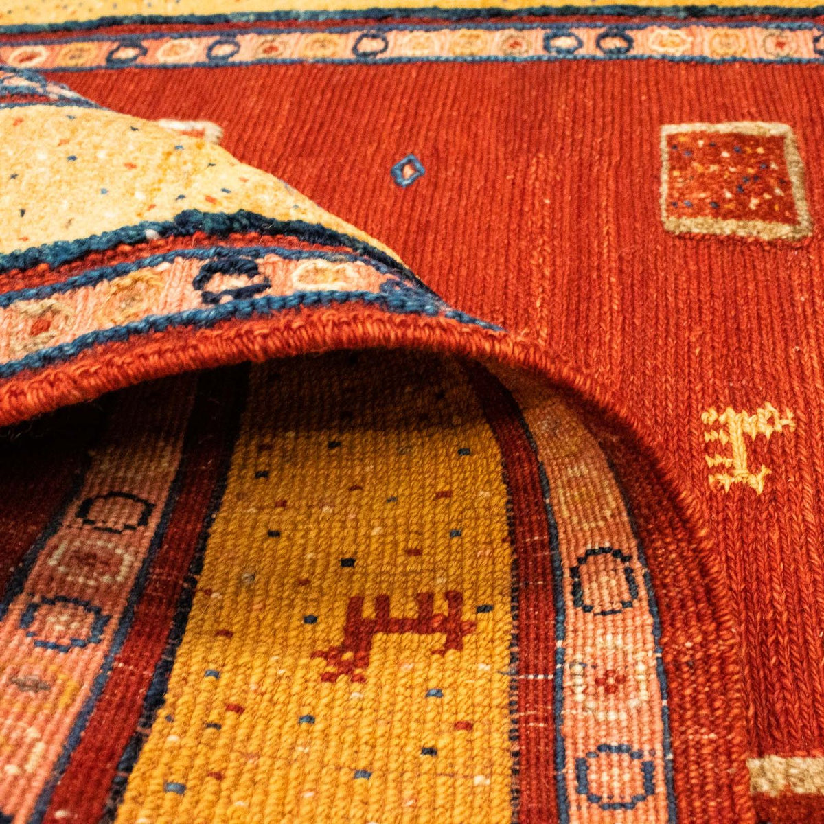 Kelim Rug - Oriental - 144 x 100 cm - dark red