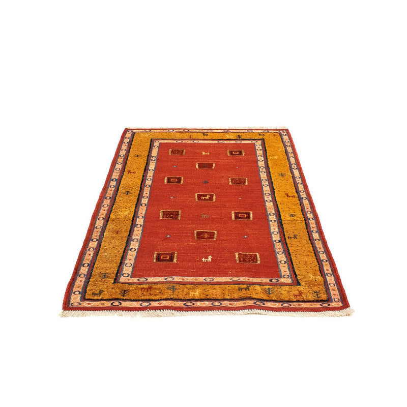 Kelim Rug - Oriental - 144 x 100 cm - dark red